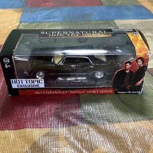 Supernatural Impala with Enochian writing